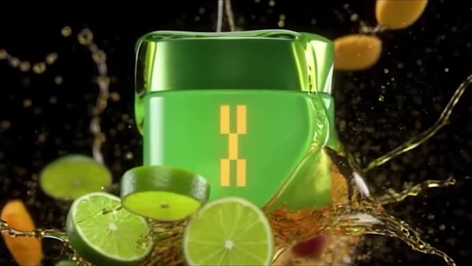 high quality 3d product animation