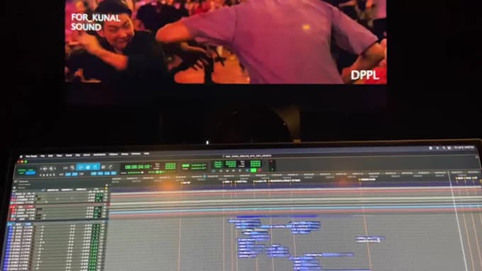 sound design, foley and mix for your video