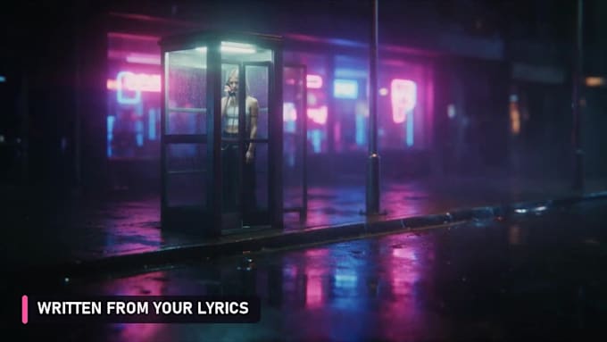 create an ai music video with lip sync and a consistent character
