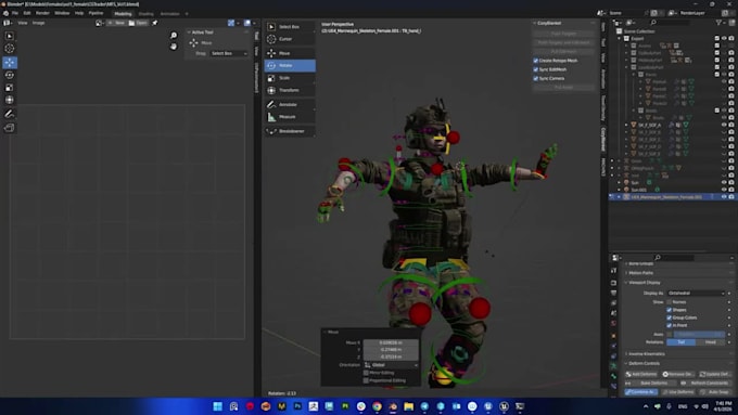 transmute mahyai,daz file to glb,ue5 livelink,optimized avatar for browser,arkit
