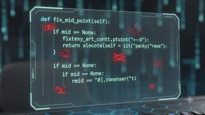 fix the bugs in python