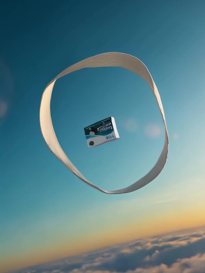 create a 3d product animation