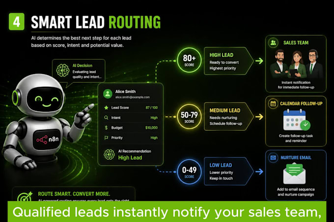 build an ai lead qualification system