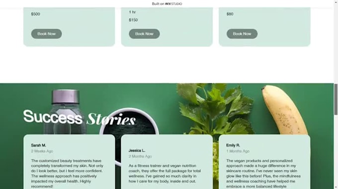 create wix website design, redesign wix website