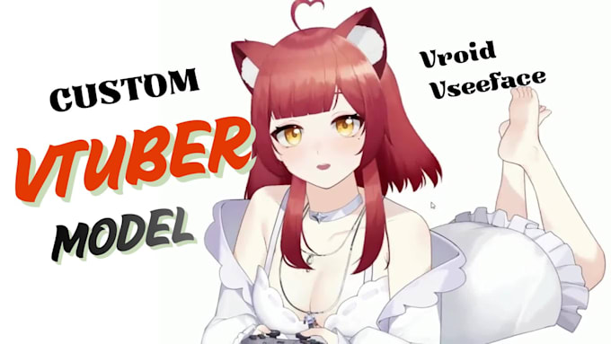 convert live2d vtuber model into 3d vroid model, 3d rigging, 3d vroid commission