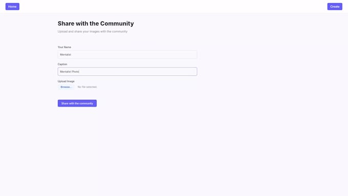 build a responsive react website with modern UI