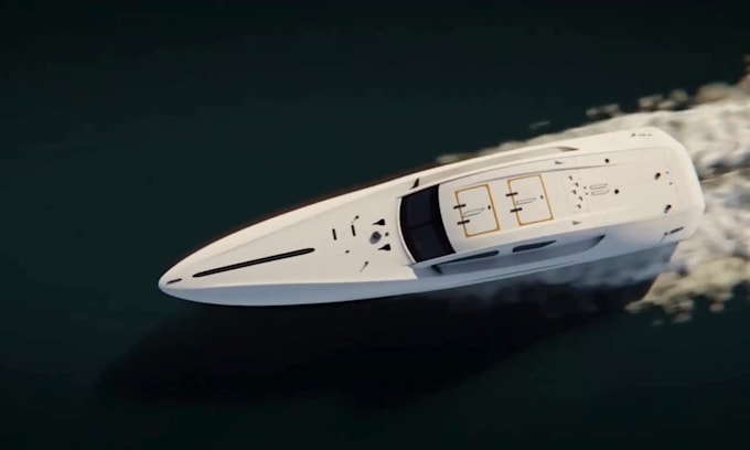 create game ready hard surface ship model sci fi vehicle models