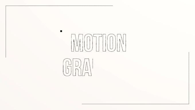 edit videos, motion graphics and vfx