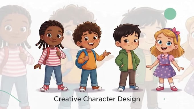 create childrens book illustrations for KDP