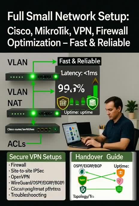 do configure cisco router switch vlan ospf eigrp bgp fast