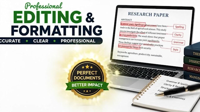 do proofread, edit, and provide feedback on your manuscript