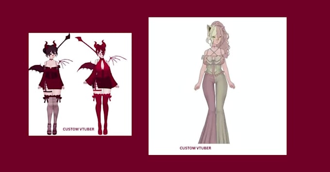 rig vtuber vtuber model live2d vtuber model live 2d vtuber model 2d vtuber model