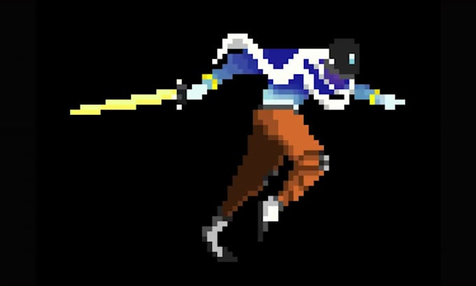 pixel game character isometric pixel game art pixel animation 2d game assets