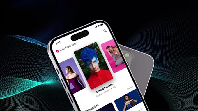 make stunning app promo, app animation, app demo and app explainer