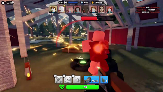 create combat and movement roblox animations for your game