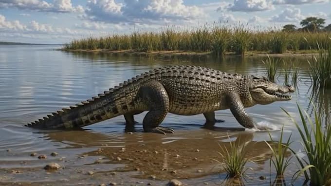 create realistic paleoart dinosaur and prehistoric creature illustrations