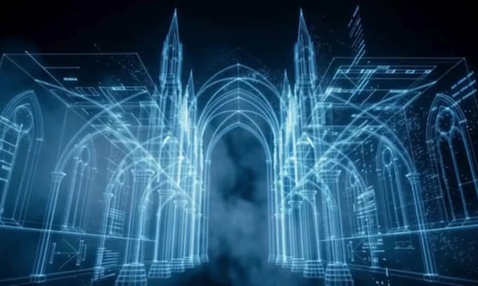 project mapping vj loops led wall stage visuals 3d animation resolume mapping