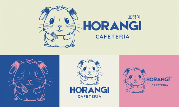 create professional minimalist logo design and brand identity design