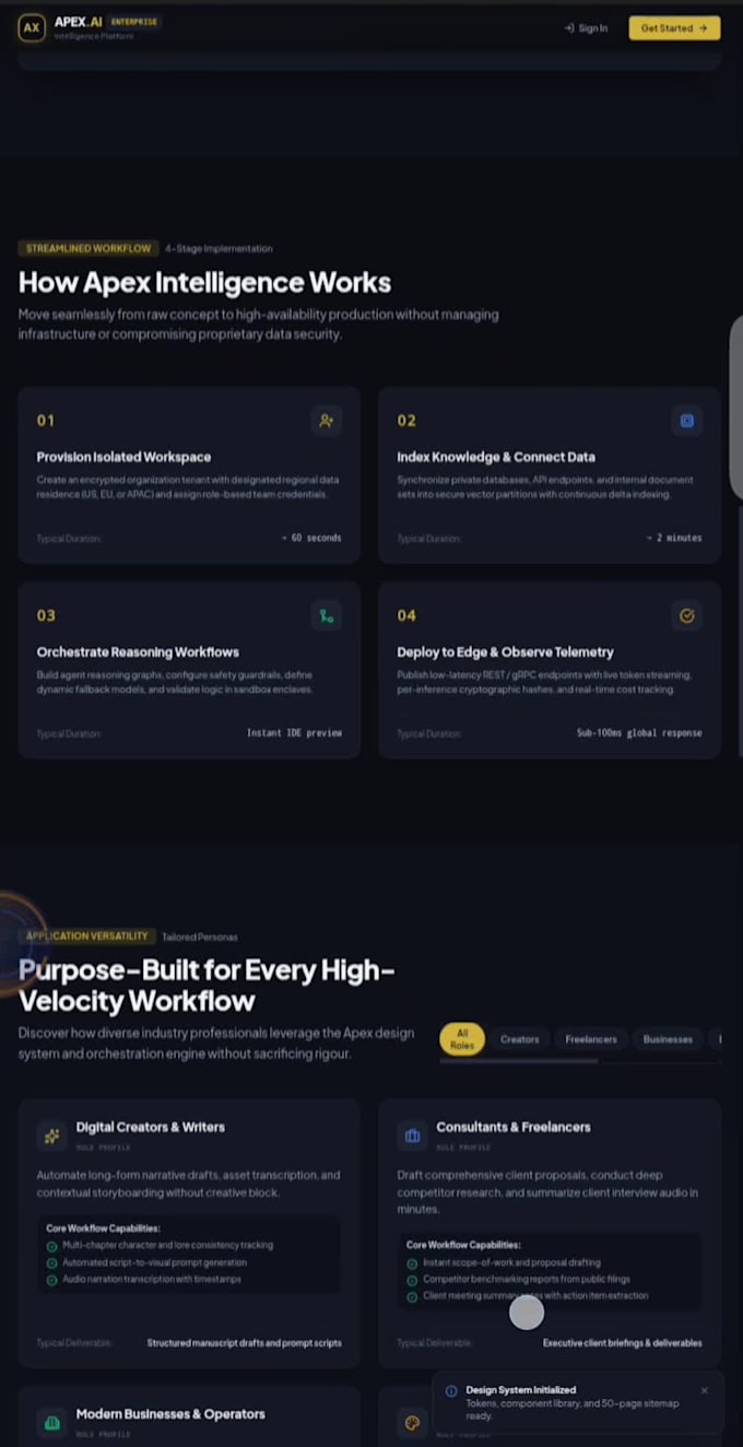 build a modern ai platform, ai agent and automation system