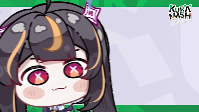 design and rig custom live2d chibi vtuber