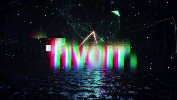 create unique dj visual, vj loops, logo animation 2d and 3d