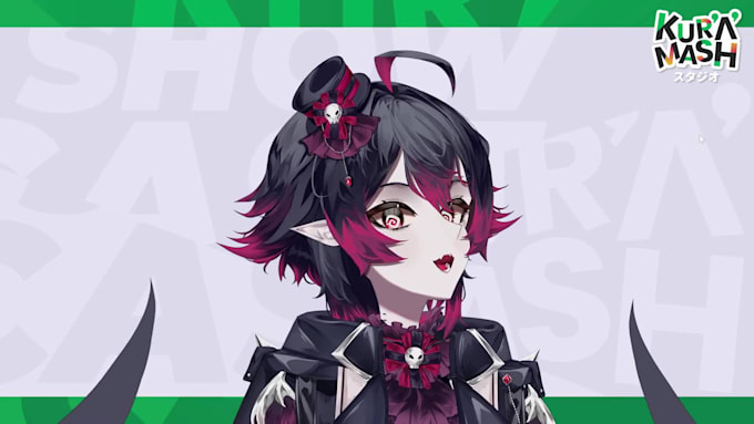 draw and rig 2d vtuber model vtuber model live2d vtuber 2d anime vtuber rigging