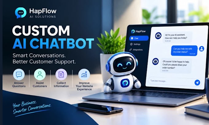 build custom ai chatbot
