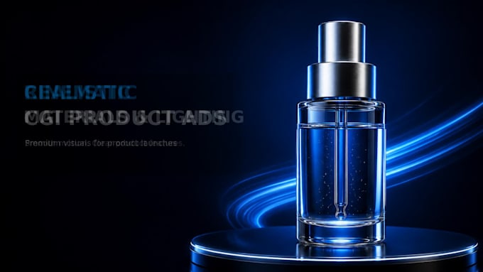 create realistic 3d product animation video cgi ads demo video blender rendering