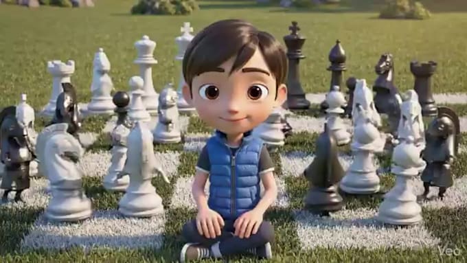 create engaging ai animated chess lessons for kids