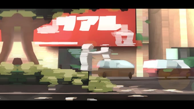 professionally edit and animate manga panels