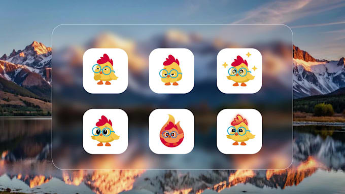 create mascot rive and lottie animation for your website and app