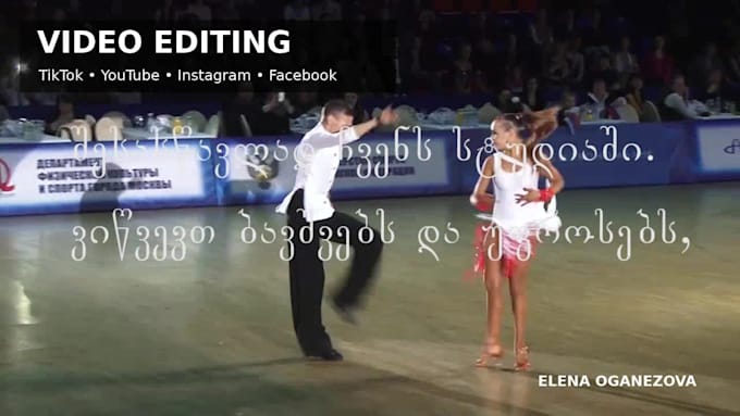 edit  video or reels