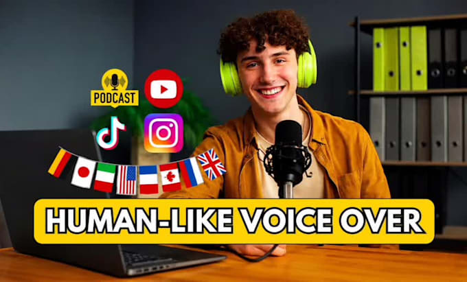 do professional text to speech voiceover using ai