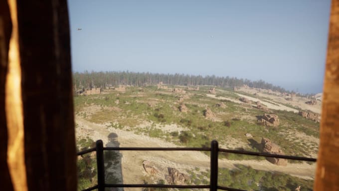 do unreal engine game development for open world game, survival game, rpg game