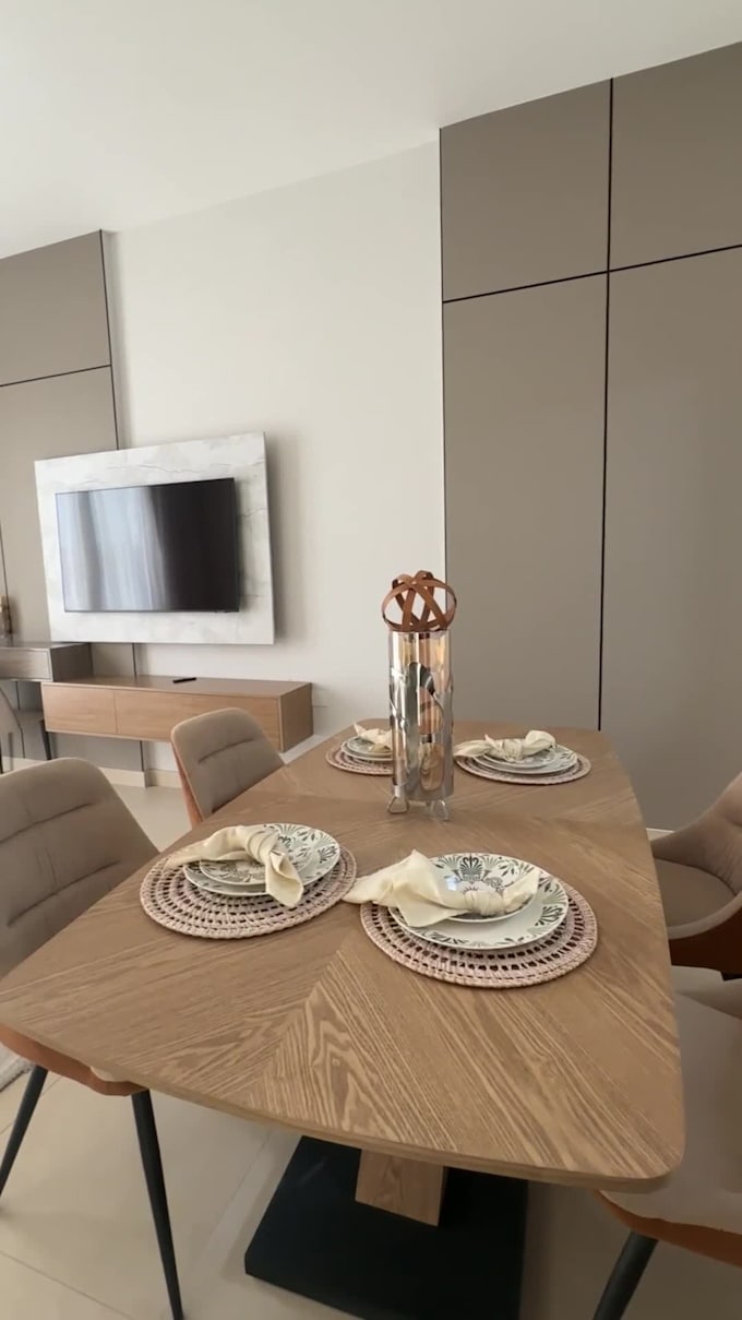 make a professional property showcase video for tiktok