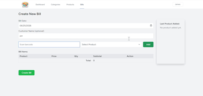build laravel crud application