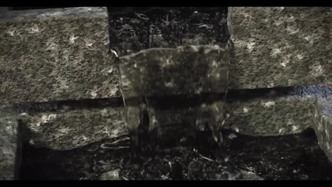 do 3d water simulation, liquid simulation, 3d fluid video, 3d cgi animation