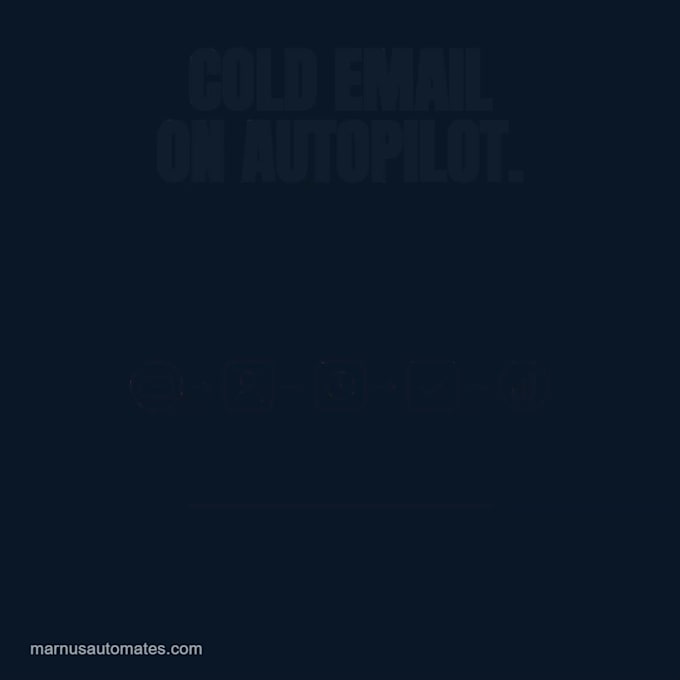 build a lead generation and cold email automation pipeline