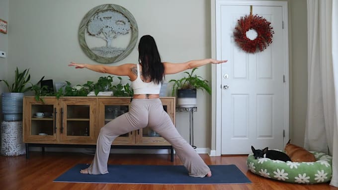 create a customized yoga class video for you