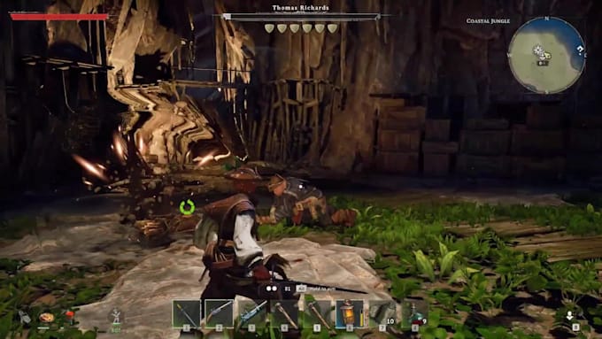 develop survival game with crafting, building and exploration in unreal engine 5