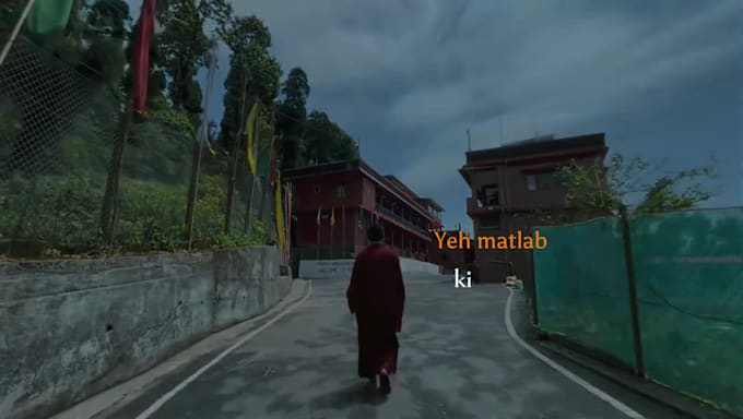 do professional video editing and captions