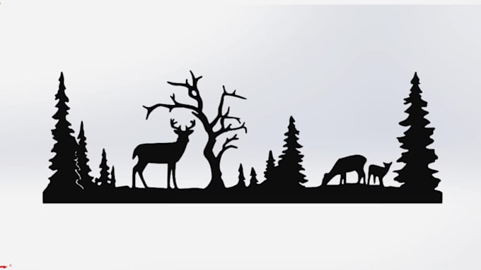 vectorize image to dxf svg for laser cutting and cnc