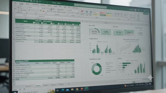 be your professional virtual assistant for data entry and web research