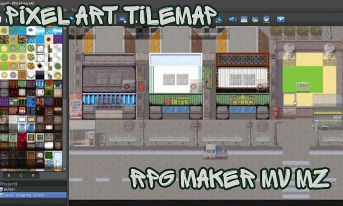 Criar tileset de pixel art personalizado, mapa tileado para seu jogo ...