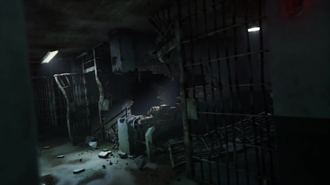 create unreal engine lighting, optimization and cinematic rendering