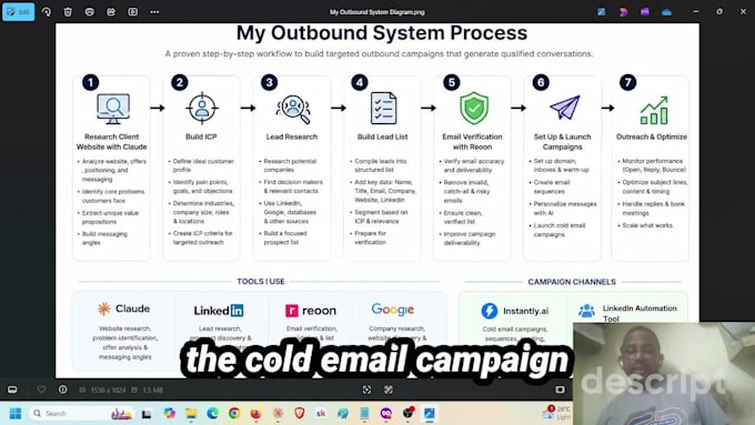 set up instantly and smartlead cold email infrastructure