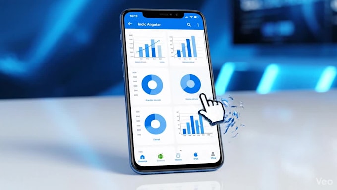 develop, fix, and optimize ionic angular capacitor mobile apps