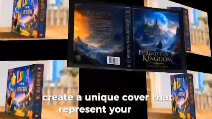 design professional book covers for interior and paperback