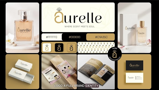 do business logo design, brand style guide and brand book