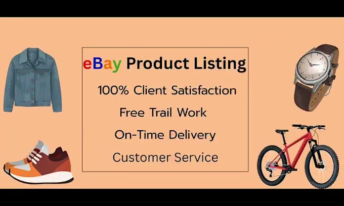 do ebay listing, ebay product listing, ebay SEO, cross listing